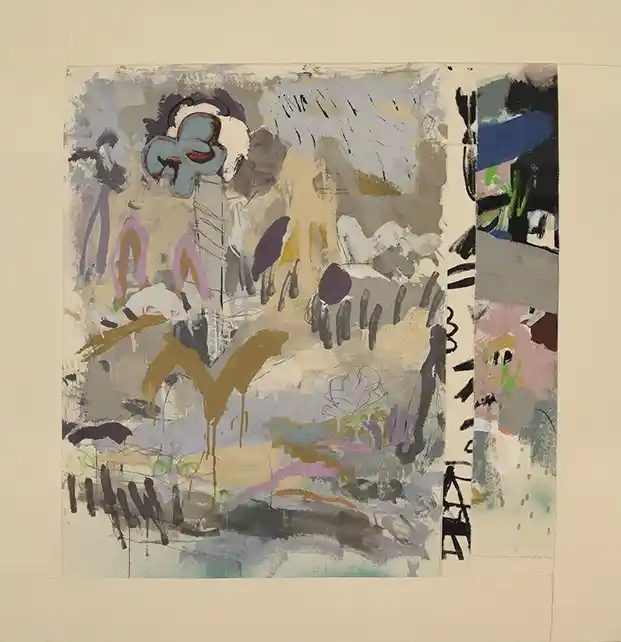 Obra de la colección Atmósferas, pieza 10