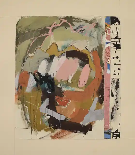 Obra de la colección Atmósferas, pieza 12