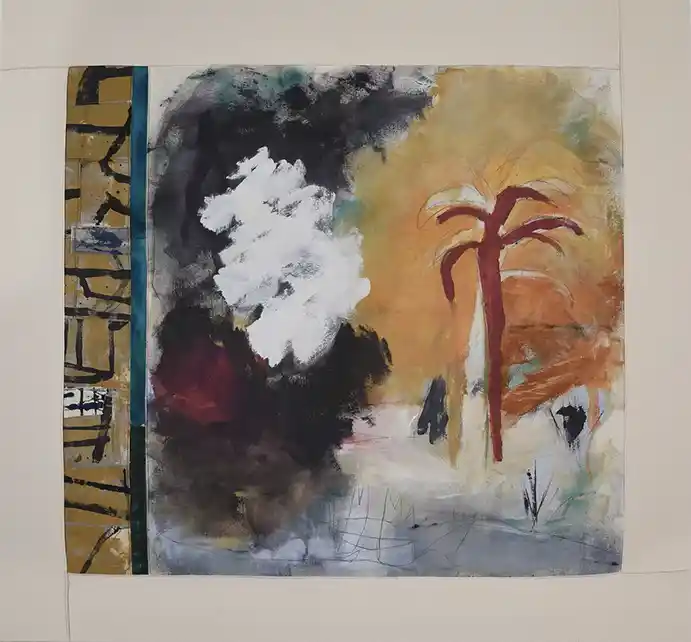 Obra de la colección Atmósferas, pieza 14