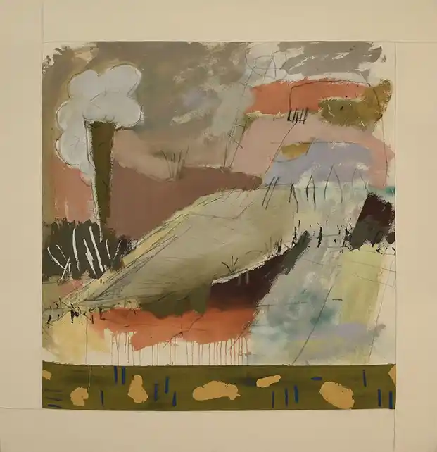 Obra de la colección Atmósferas, pieza 15