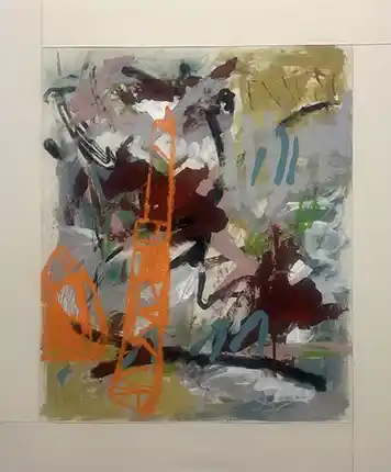 Obra de la colección Atmósferas, pieza 17