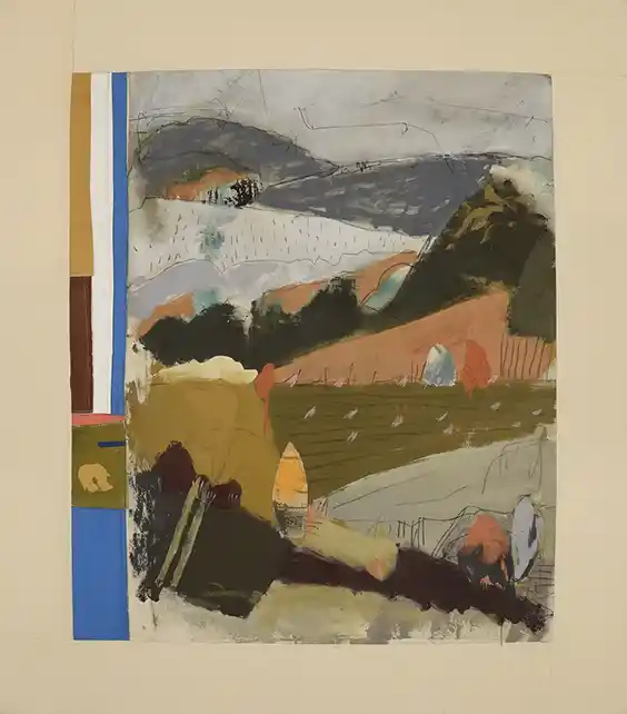 Obra de la colección Atmósferas, pieza 18