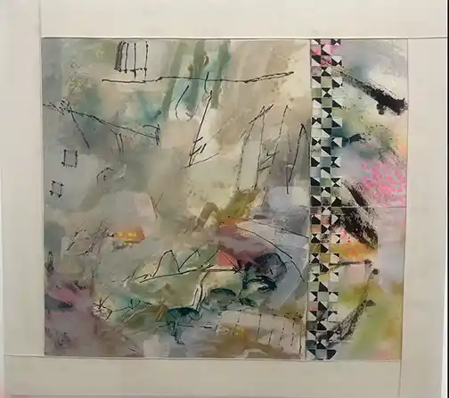 Obra de la colección Atmósferas, pieza 19