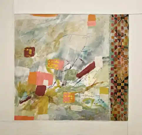 Obra de la colección Atmósferas, pieza 2