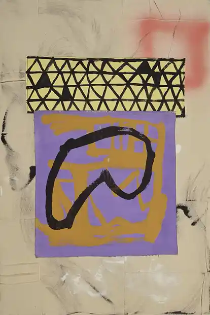 Obra de la colección Atmósferas, pieza 23