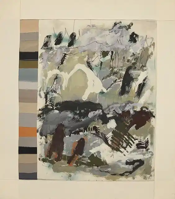 Obra de la colección Atmósferas, pieza 9