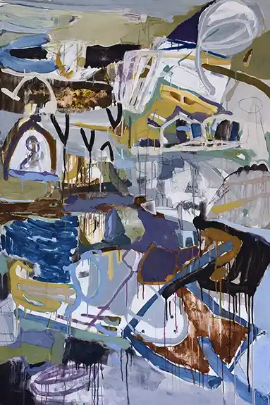 Obra de la colección Conatus, pieza 8