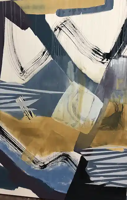 Obra de la colección Parajes Perdidos, pieza 13