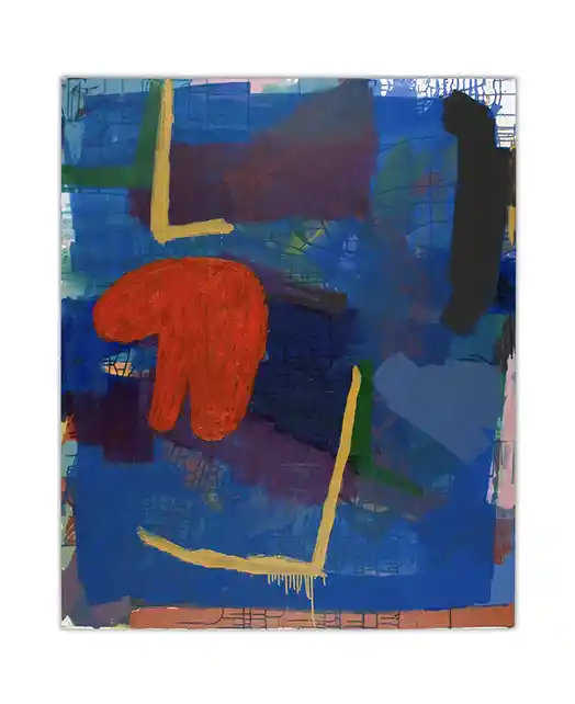 Obra de la colección Parajes Perdidos, pieza 6