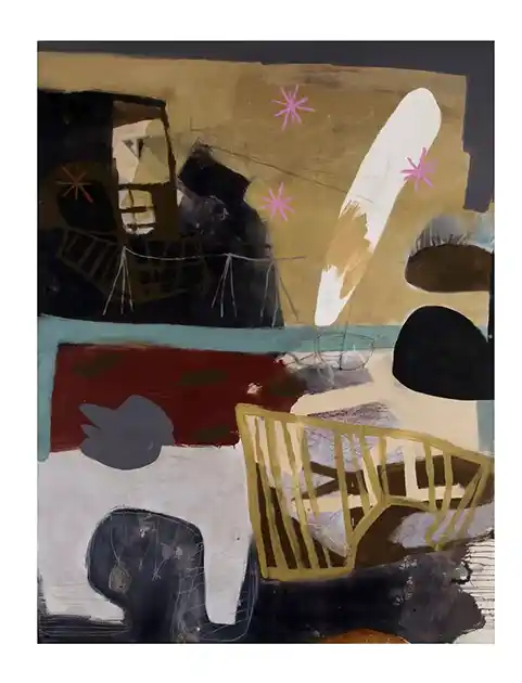 Obra de la colección Pintura / Pintura, pieza 2