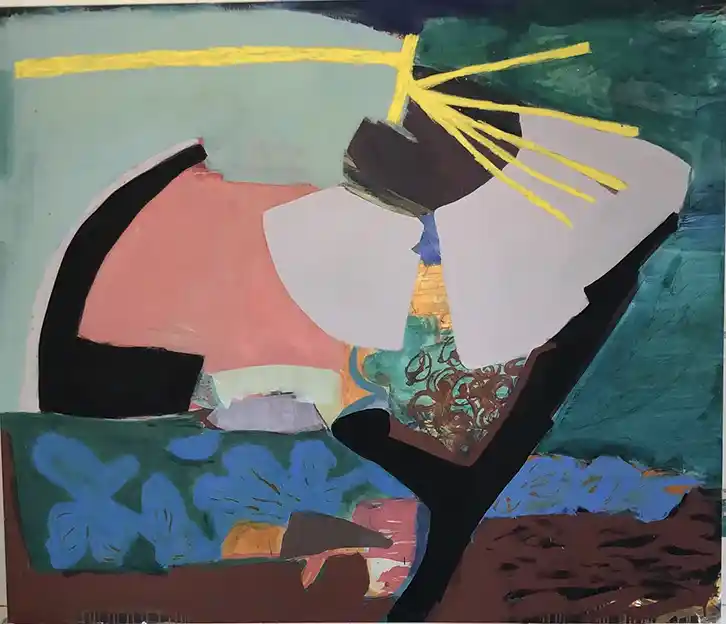 Obra de la colección Pintura / Pintura, pieza 9
