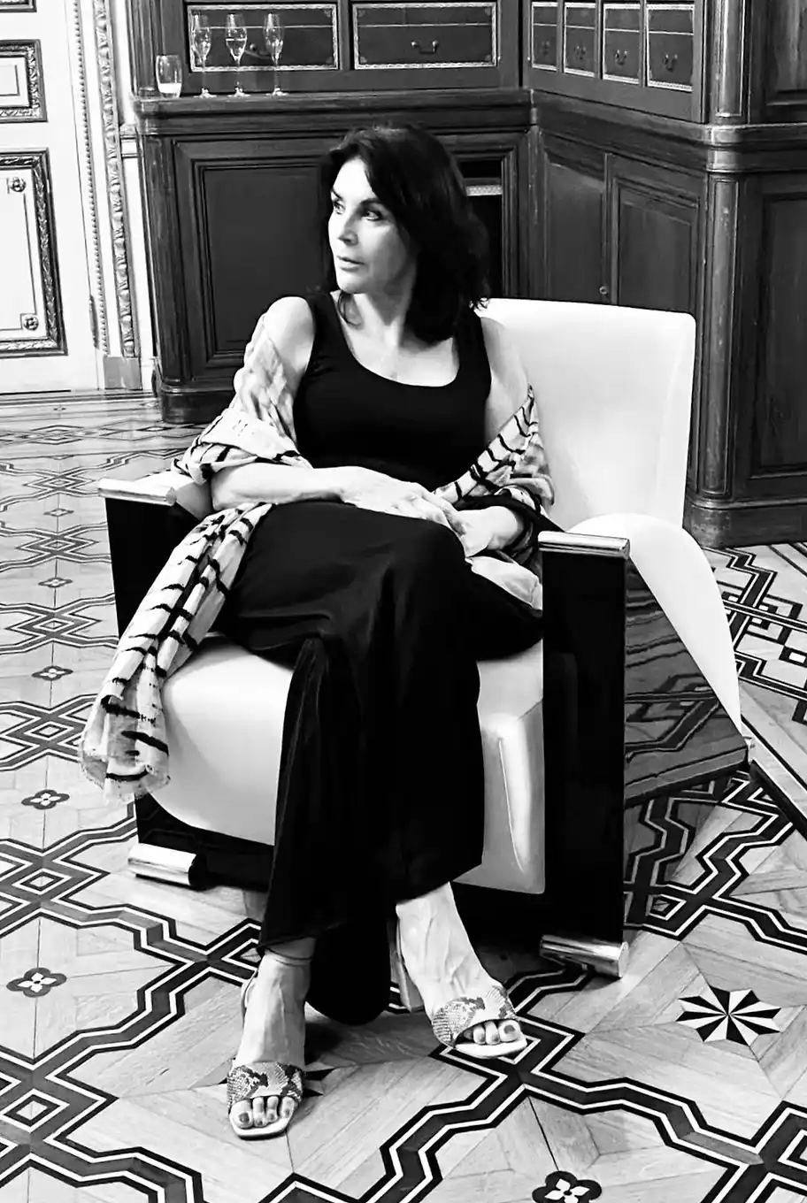 Retrato de Denise Lacarra